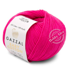 Gazzal Baby Cotton 3461 Фуксия