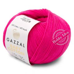 Gazzal Baby Cotton 3461 Фуксия