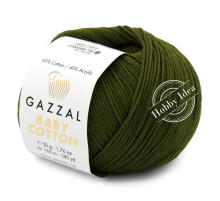 Gazzal Baby Cotton 3463 Хвойный