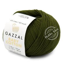 Gazzal Baby Cotton 3463 Хвойный