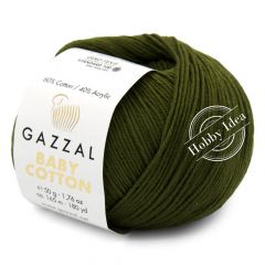 Gazzal Baby Cotton 3463 Хвойный