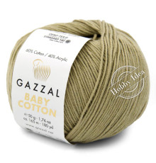 Gazzal Baby Cotton 3464 Мокрый песок