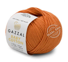 Gazzal Baby Cotton 3465 Медный