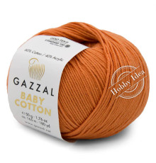Gazzal Baby Cotton 3465 Медный