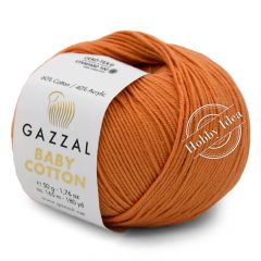 Gazzal Baby Cotton 3465 Медный