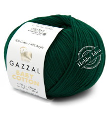 Gazzal Baby Cotton 3467 Малахит