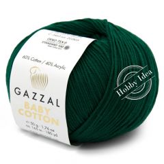 Gazzal Baby Cotton 3467 Малахит