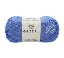 Gazzal Baby Cotton 205 517 Синий