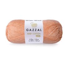Gazzal Baby Cotton 205 503 Персиковый