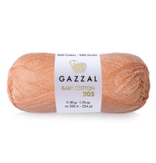 Gazzal Baby Cotton 205 503 Персиковый