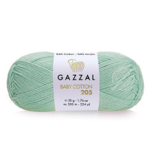 Gazzal Baby Cotton 205 507 Мятный