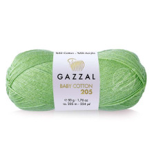 Gazzal Baby Cotton 205 508 Салатный