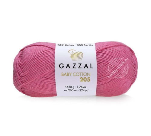 Gazzal Baby Cotton 205 509 Барби