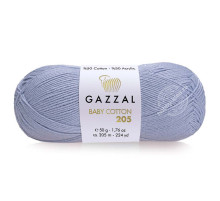 Gazzal Baby Cotton 205 511 Сине-лиловый