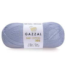 Gazzal Baby Cotton 205 511 Сине-лиловый