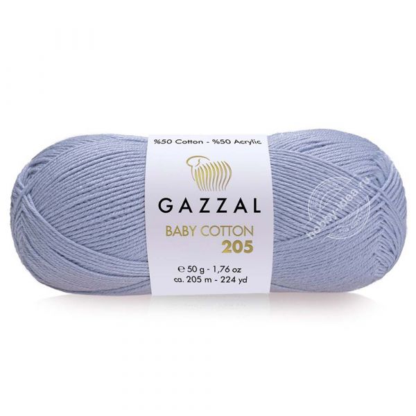 Gazzal Baby Cotton 205 511 Сине-лиловый из категории Gazzal Baby Cotton 205