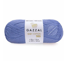 Gazzal Baby Cotton 205 512 Сине-фиолетовый