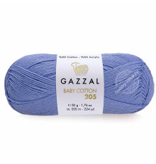 Gazzal Baby Cotton 205 512 Сине-фиолетовый