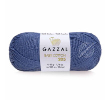 Gazzal Baby Cotton 205 513 Синий джинс