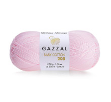 Gazzal Baby Cotton 205 514 Розовый