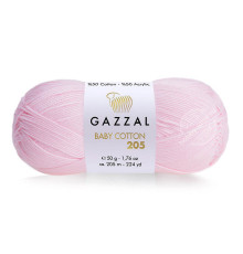 Gazzal Baby Cotton 205 514 Розовый