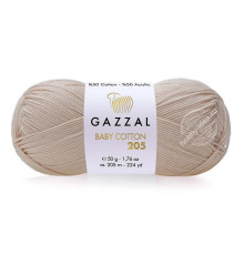 Gazzal Baby Cotton 205 520 Песочный