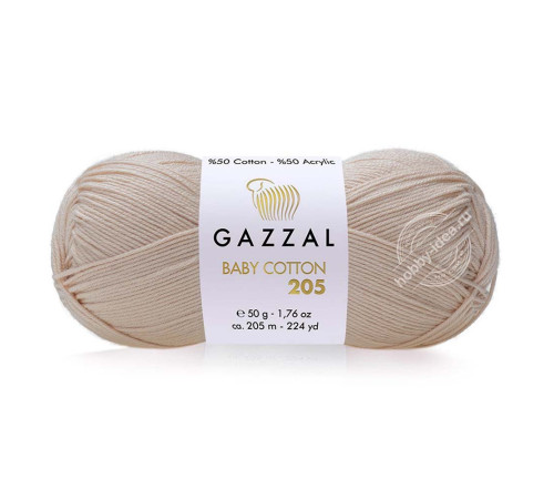 Gazzal Baby Cotton 205 520 Песочный