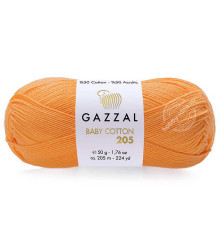 Gazzal Baby Cotton 205 521 Оранжевый
