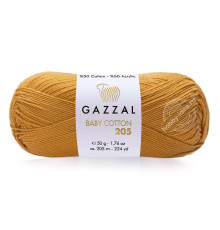 Gazzal Baby Cotton 205 522 Охра