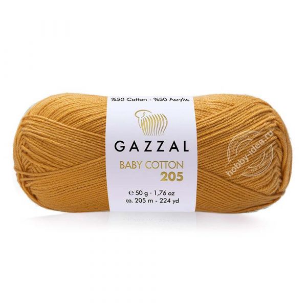 Gazzal Baby Cotton 205 522 из категории Gazzal Baby Cotton 205