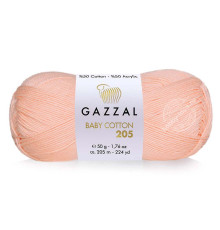 Gazzal Baby Cotton 205 523 Фламинго