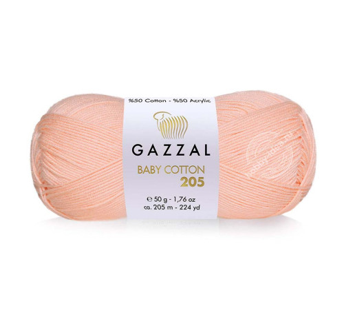 Gazzal Baby Cotton 205 523 Фламинго