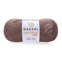 Gazzal Baby Cotton 205 526 Нуга