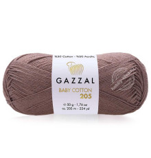 Gazzal Baby Cotton 205 526 Нуга