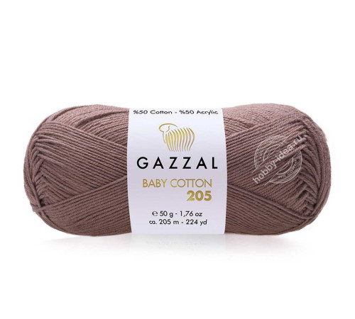 Gazzal Baby Cotton 205 526 Нуга