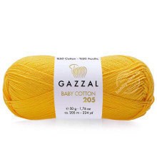 Gazzal Baby Cotton 205 527 Жёлтый