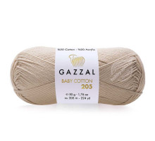 Gazzal Baby Cotton 205 528 Ореховый