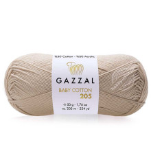 Gazzal Baby Cotton 205 528 Ореховый