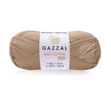 Gazzal Baby Cotton 205 534 Бежевый