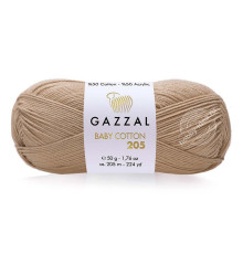 Gazzal Baby Cotton 205 534 Бежевый