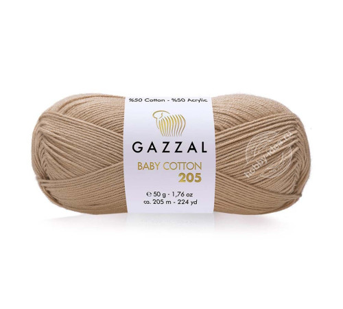 Gazzal Baby Cotton 205 534 Бежевый