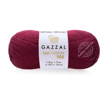 Gazzal Baby Cotton 205 535 Малиновый
