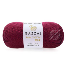 Gazzal Baby Cotton 205 535 Малиновый