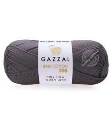 Gazzal Baby Cotton 205 536 Тёмно-серый