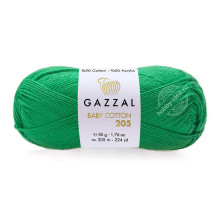 Gazzal Baby Cotton 205 537 Зелёный