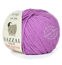 Gazzal Baby Cotton 25 3414 Фиалковый