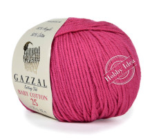 Gazzal Baby Cotton 25 3415 Малиновый