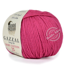 Gazzal Baby Cotton 25 3415 Малиновый