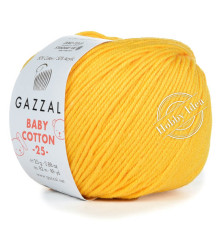 Gazzal Baby Cotton 25 3417 Желтый
