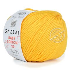 Gazzal Baby Cotton 25 3417 Желтый